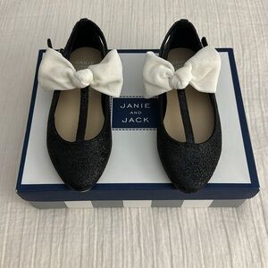 NWT Janie and Jack Glitter Flats
